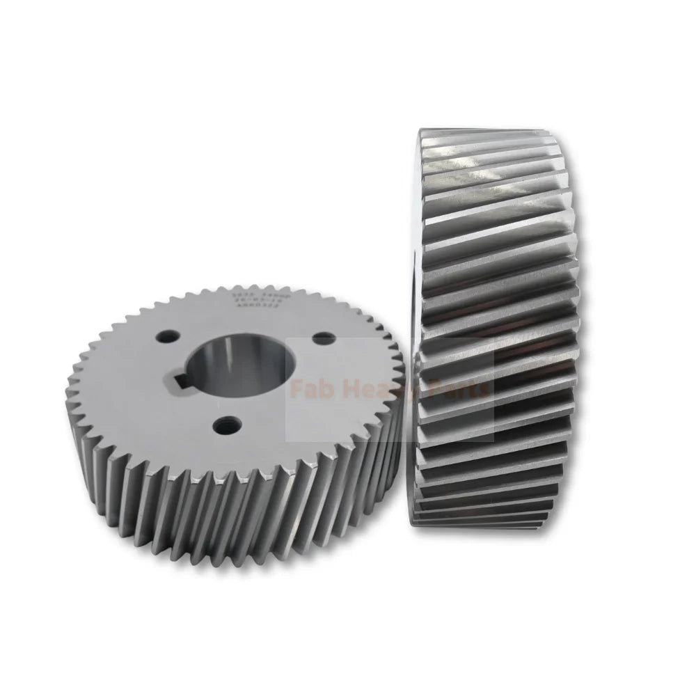 Gear Set 39755400P 39755400G for Ingersoll Rand Air Compressor - Fab Heavy Parts