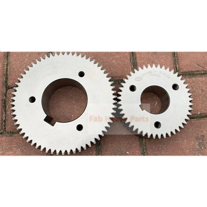 Gear Set 39755400P 39755400G for Ingersoll Rand Air Compressor - Fab Heavy Parts