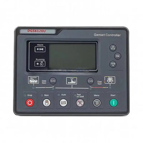 Genset Controller Control Module DGS6120U for Generator Set - Fab Heavy Parts