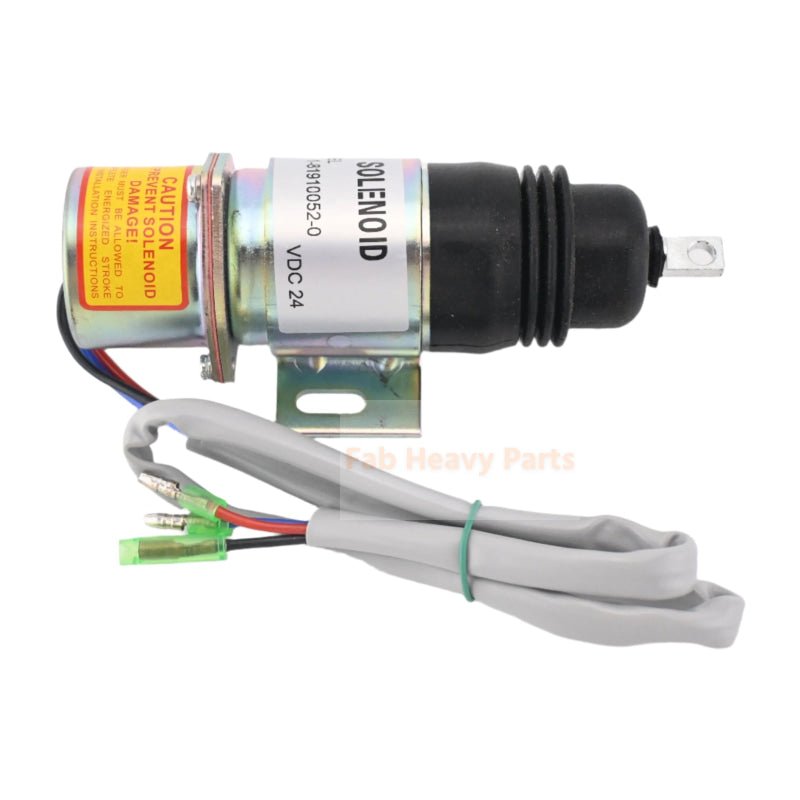 Genuine Solenoid Valve 1 - 81910052 - 0 1819100520 for Isuzu Engine 6BD1 6BB1 6BG1 6RB1 4JG1 4JG2 - Fab Heavy Parts