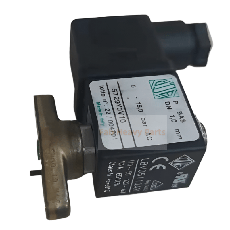 Genuine Solenoid Valve 5729Y0V10 Fits for Atlas Copco Air Compressor - Fab Heavy Parts