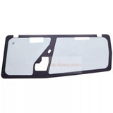 Glassdør 7251561 erstatter for Bobcat E32 E50 E35 E50 E42 gravemaskin
