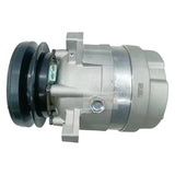 GM V5 A/C Compressor 700655 Fits for Samsung Volvo Excavator EC140 - Fab Heavy Parts