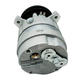 GM V5 A/C Compressor 700655 Fits for Samsung Volvo Excavator EC140 - Fab Heavy Parts