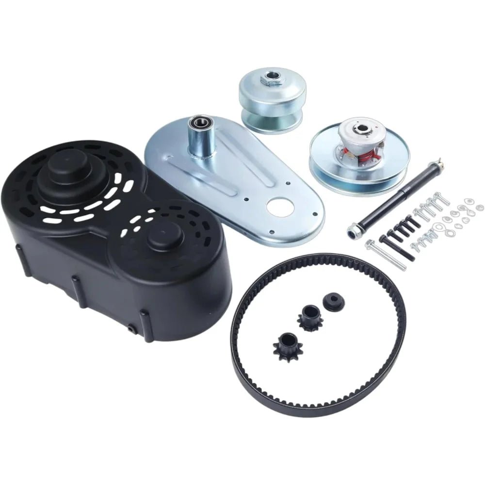 Go Kart Torque Converter Kit 40 Series Clutch Pulley Driver Driven 8-16HP - Fab Heavy Parts