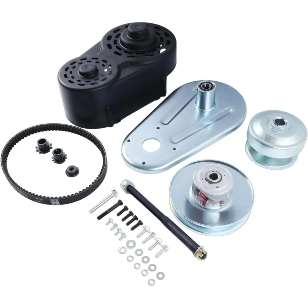 Go Kart Torque Converter Kit 40 Series Clutch Pulley Driver Driven 8-16HP - Fab Heavy Parts