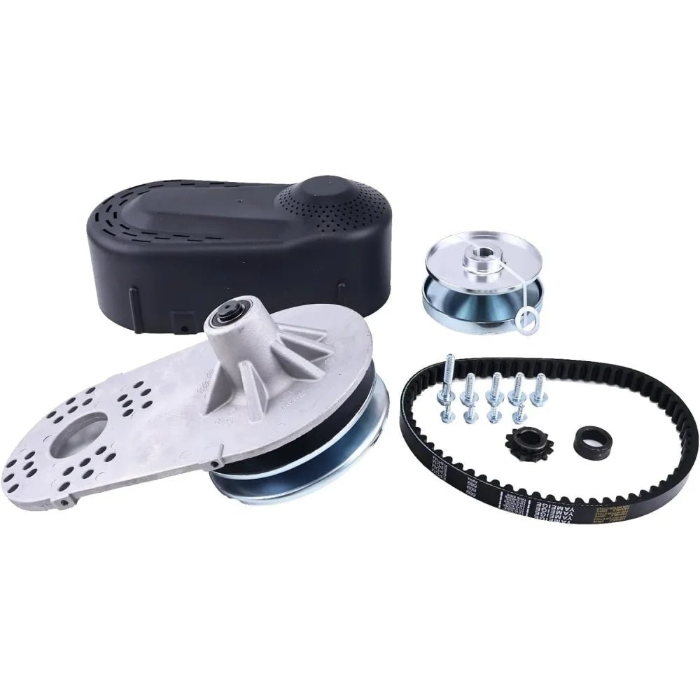 Go Kart Torque Converter Kit 40 Series Clutch Pulley Driver Driven 8-16HP - Fab Heavy Parts