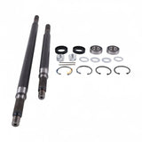 Golf Cart Driver Side &amp; Passenger Side Rear Splined Axle Shaft Kit 20377 - G11 for 1994 - 2013 E - Z - GO TXT Medalist - Fab Heavy Parts