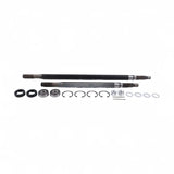 Golf Cart Driver Side &amp; Passenger Side Rear Splined Axle Shaft Kit 20377 - G11 for 1994 - 2013 E - Z - GO TXT Medalist - Fab Heavy Parts