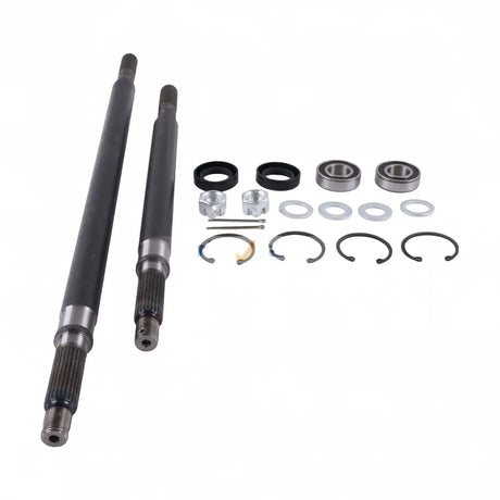 Golf Cart Driver Side &amp; Passenger Side Rear Splined Axle Shaft Kit 20377-G11 for 1994-2013 E-Z-GO TXT Medalist