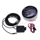 GPS Speedometer Odometer B07DY3MBJL 12V/24V 85mm 0 - 80MPH 0 - 120km/h Fits for Eling - Fab Heavy Parts