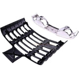Grille Kit AM131670 AM123503 702852 Fits for JD Tractors GT8 GT225 GT235 GT235E GT245 GX255 - Fab Heavy Parts