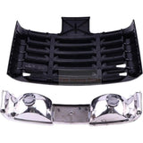 Grille Kit AM131670 AM123503 702852 Fits for JD Tractors GT8 GT225 GT235 GT235E GT245 GX255 - Fab Heavy Parts