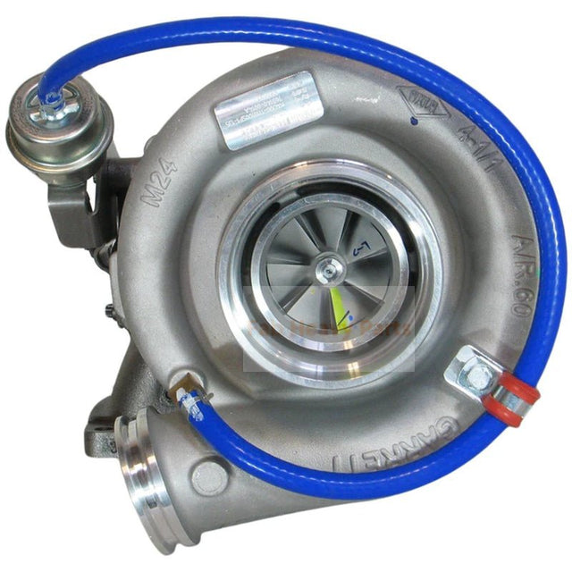 GT40 Turbocharger 756140 - 5014 K4D00 - 1118100SF1 - 135 Fits for Yuchai Engine 6M YCM 9.8L - Fab Heavy Parts