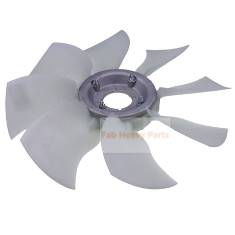 HAMM Wirtgen Fan Blade 2059660 2340916 Fits for Tandem Roller HD10/12 HD10VV HD12VV - Fab Heavy Parts