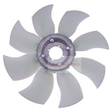 HAMM Wirtgen Fan Blade 2059660 2340916 Fits for Tandem Roller HD10/12 HD10VV HD12VV - Fab Heavy Parts