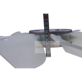 HAMM Wirtgen Fan Blade 2059660 2340916 Fits for Tandem Roller HD10/12 HD10VV HD12VV - Fab Heavy Parts