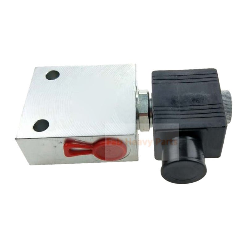 Hand Brake Solenoid Valve 922143.0017 Fits for Kalmar Fits forklift DCE80 - Fab Heavy Parts