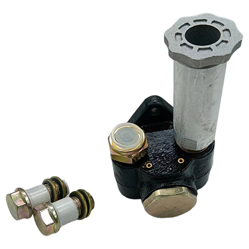 Hand Feed Primer Fuel Pump 092100 - 0372 for Mitsubishi Engine 6DS10A 6DR50A 6DR70A 4DR50A 4D33 6DS30A Truck FP014 F17D F17E - Fab Heavy Parts