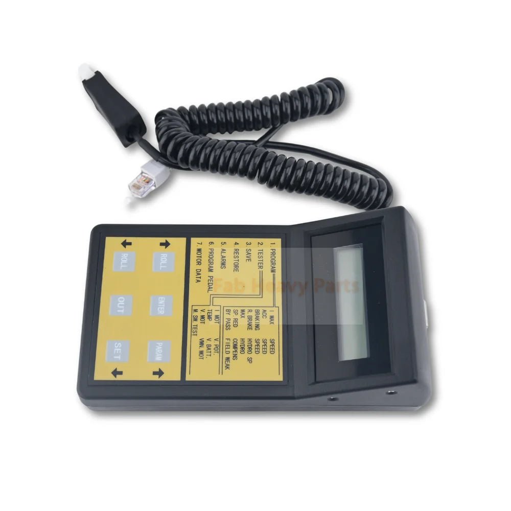 Handset Digital Handheld for DC AC Controller CLARK - FC2009B - Fab Heavy Parts