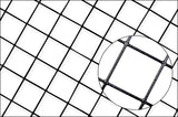 Hardware Cloth 5 ft × 100 ft 19 Gauge 1/2 inch Black PVC Vinyl Coated Welded Wire Fence Poultry Netting Chicken Coop Cover Wire Fencing Black PVC Wire Mesh - Fab Heavy Parts