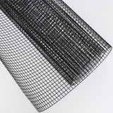 Hardware Cloth 5 ft × 50 ft 19 Gauge 1/2 inch Black PVC Vinyl Coated Welded Wire Fence Poultry Netting Chicken Coop Cover Wire Fencing Black PVC Wire Mesh - Fab Heavy Parts