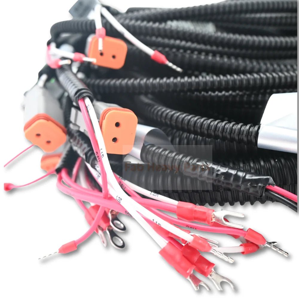 Harness 100698GT 100698 for Genie GR-12 GR-15 GR-20 GRC-12 QS-12 QS-15 QS-20 - Fab Heavy Parts