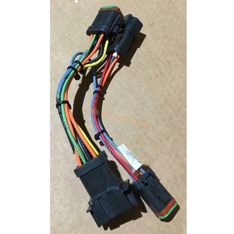 Harness 2034853 203 - 4853 Fits for Caterpillar Backhoe Loader CAT 416C 426C 428C 436C 438C - Fab Heavy Parts