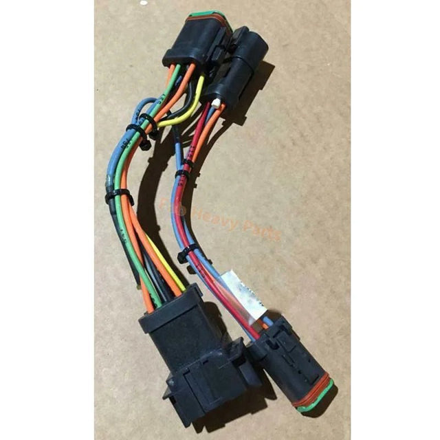 Harness 2034853 203 - 4853 Fits for Caterpillar Backhoe Loader CAT 416C 426C 428C 436C 438C - Fab Heavy Parts