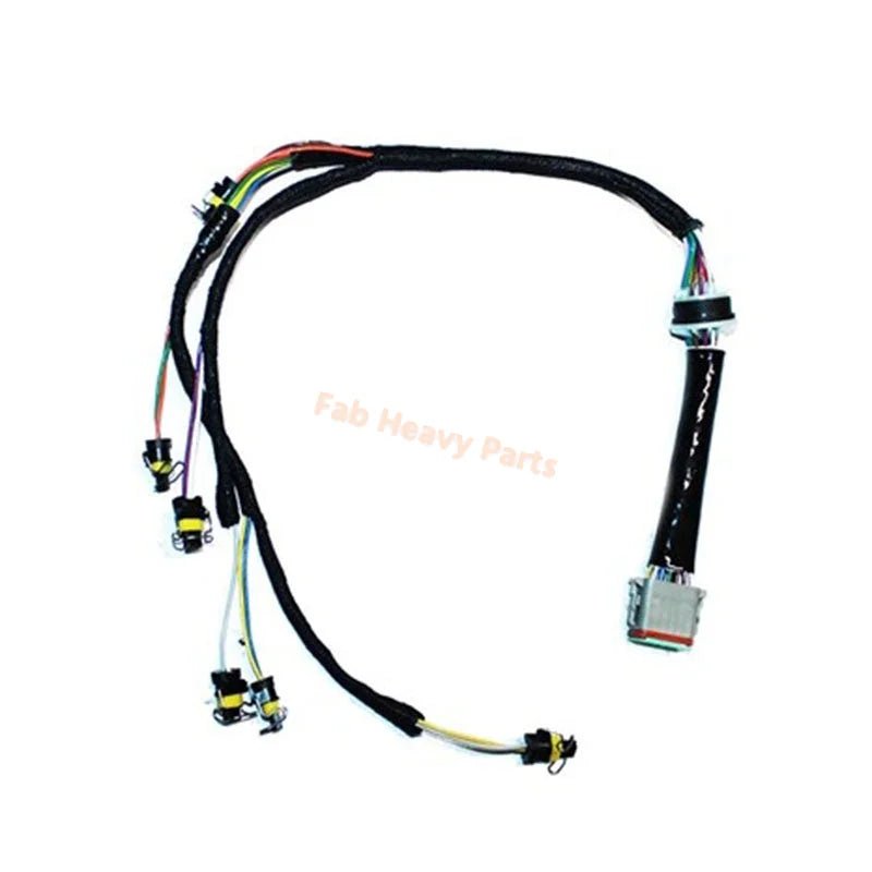 Harness Assembly 1957336 195 - 7336 Fits for Caterpillar Engine 3126B CAT 322C 325C 561N 953C 963C D5N D6N - Fab Heavy Parts