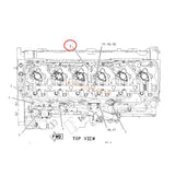 Harness Assembly 2153249 215 - 3249 Fits for Caterpillar Engine C9 C - 9 CAT 330C 330D 336D D6R 627G 637D 637G M330D - Fab Heavy Parts