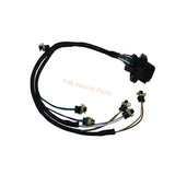 Conjunto del arnés 2153249 215-3249 FITS para el motor Caterpillar C9 C-9 CAT 330C 330D 336D D6R 627G 637D 637G M330D