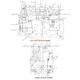 Harness Assembly 219 - 7461 2197461 Fits for Caterpillar Engine C11 C13 Excavator CAT 345C 345D 349D - Fab Heavy Parts