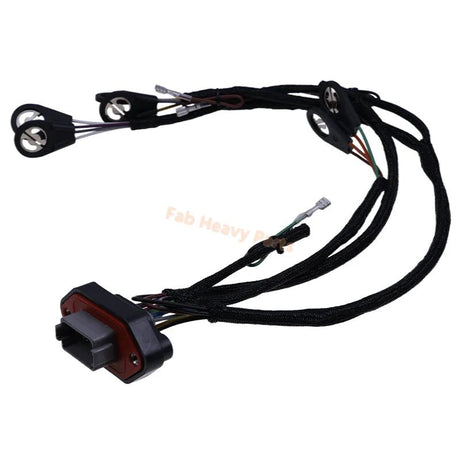 Harness Assembly 4P - 9537 4P9537 Fits for Caterpillar CAT Engine 3176B 3176C 3196 Excavator 345B 365B - Fab Heavy Parts