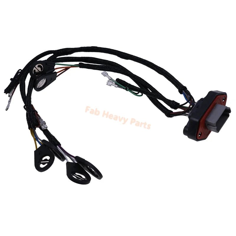 Harness Assembly 4P - 9537 4P9537 Fits for Caterpillar CAT Engine 3176B 3176C 3196 Excavator 345B 365B - Fab Heavy Parts