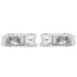 Head Lamp 1 - 82110456 - 2 1 - 82110455 - 2 for Isuzu Truck CYZ51K Engine 6WF1 - Fab Heavy Parts