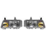 Head Lamp 1 - 86830193 - 0 1 - 86830194 - 0 for Isuzu Truck FVR - Fab Heavy Parts