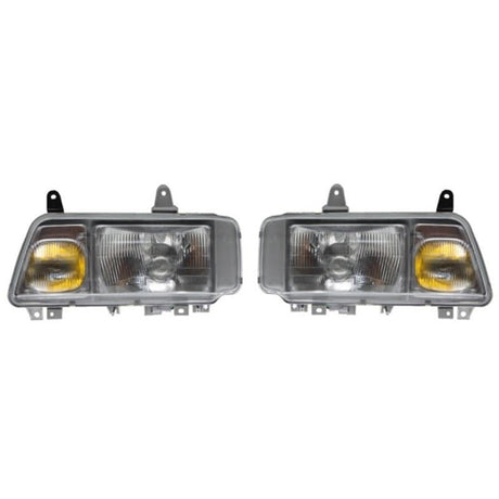 Head Lamp 1 - 86830193 - 0 1 - 86830194 - 0 for Isuzu Truck FVR - Fab Heavy Parts