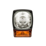 Head Lamp 1433407H91 Fits for Komatsu Motor Grader GD650A - 2EY GD530A - 2EY GD650AW - 2EY GD530AW - 2EY - Fab Heavy Parts