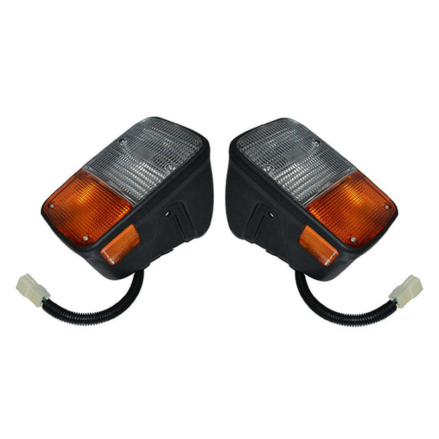 Vasen ja oikea otsalamppu 56550-23321-71 56540-23321-71 Toyota Forklift 7FD40 7FDA50 8FD20 8FD25 8FD30