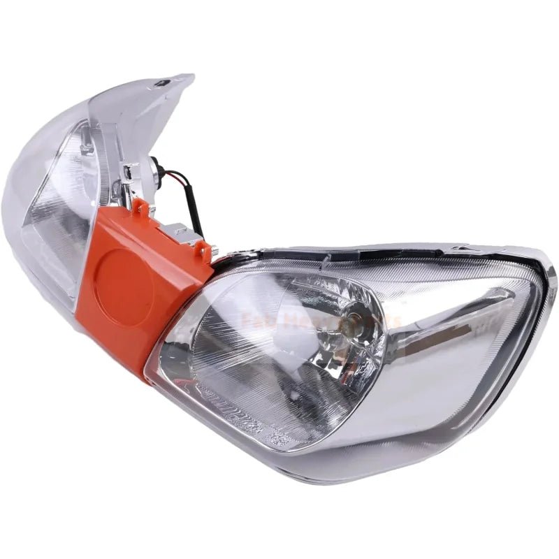 Head Lamp 6A700 - 54130 Fits for Kubota B2630HSD B3030HSD B3200HSD B3000HSDC Tractors - Fab Heavy Parts