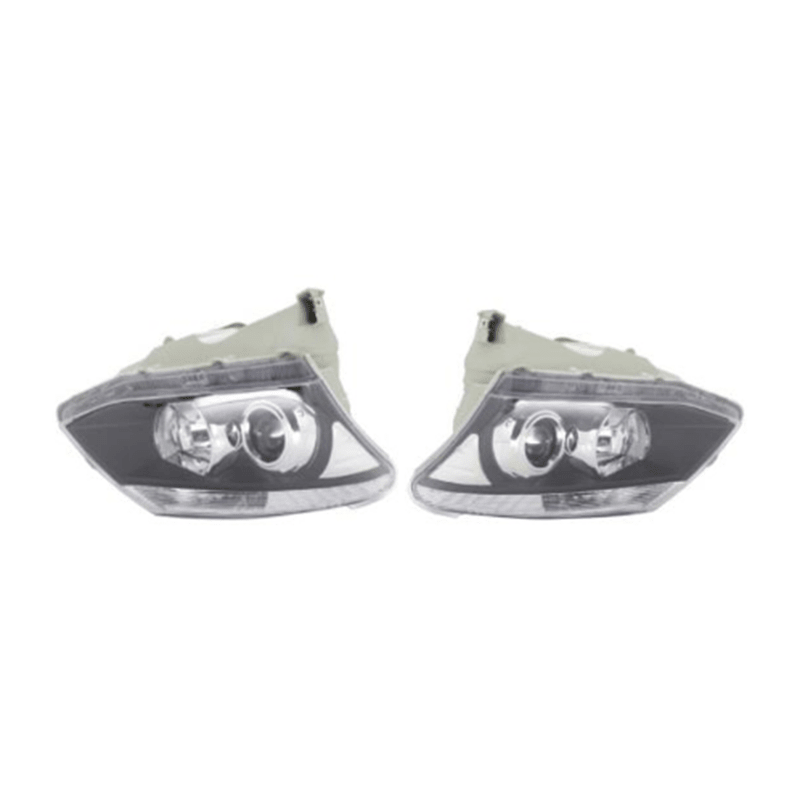 Head Lamp 8 - 98222274 - 2 8 - 98222273 - 2 for Isuzu Truck DMAX 2013 - 2015 - Fab Heavy Parts