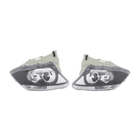 Head Lamp 8 - 98222274 - 2 8 - 98222273 - 2 for Isuzu Truck DMAX 2013 - 2015 - Fab Heavy Parts