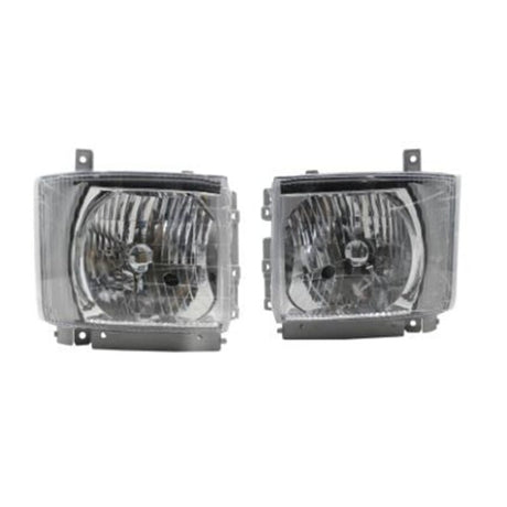 Head Lamp 8 - 98241326 - 0 8 - 98241325 - 0 for Isuzu Truck NPR75 NQR75 - Fab Heavy Parts