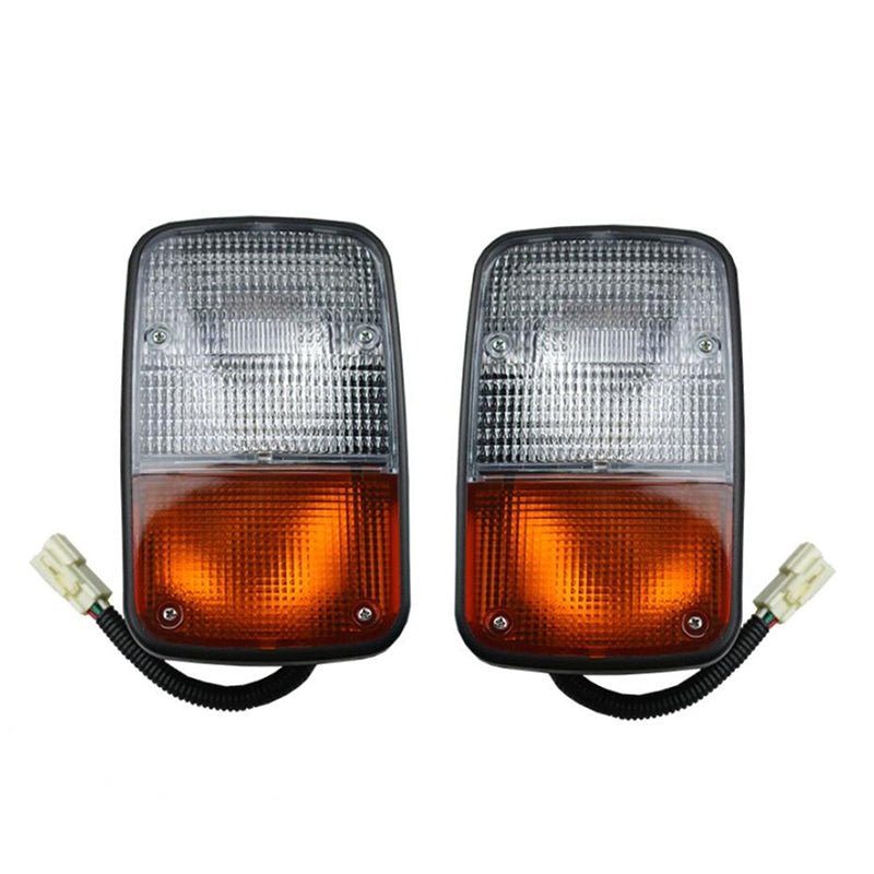 Head Light 56550 - 13132 - 71 56540 - 13132 - 71 for Toyota Forklift 7FB10 7FB15 7FB20 7FB30 8FBN10 8FBN15 8FBN25 8FBN30 - Fab Heavy Parts