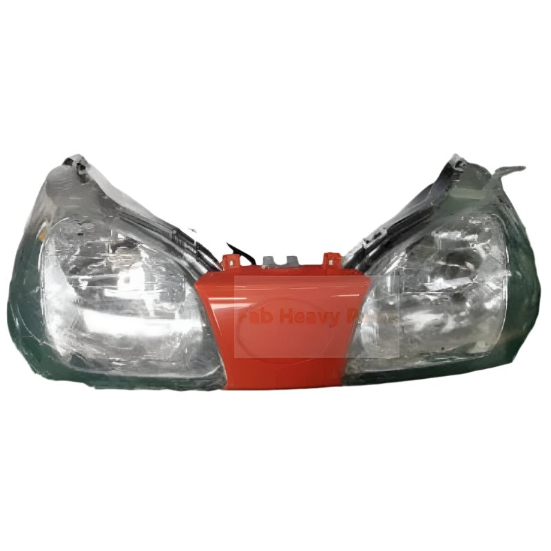 Head Light Assembly 6A700 - 54140 6A70054140 Fits for Kubota Tractor B2630 B3000 B2630HSD B3000HSDC B3030HSD B3200HSD Replacement - Fab Heavy Parts