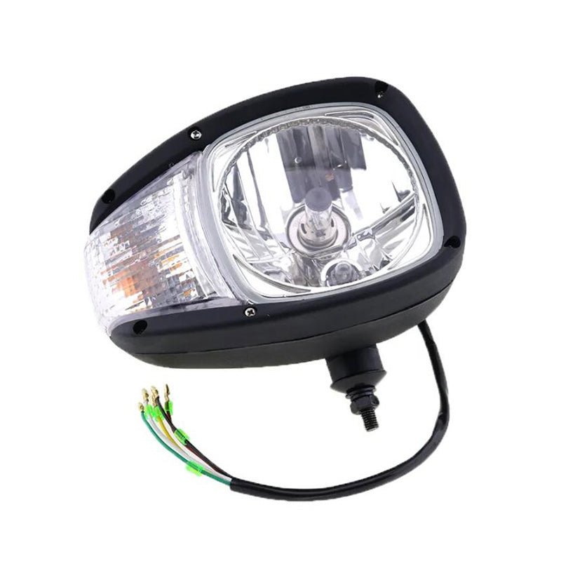 Head Light Assembly 7164373 7164374 Aftermarket Replacement For Bobcat Loader T2250 T2556 T2566 T35100 T35120 T3571 T40150 T40170 T40180 TL360 TL470 V417 V518 - Fab Heavy Parts