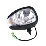 Head Light Assembly 7164373 7164374 Aftermarket Replacement For Bobcat Loader T2250 T2556 T2566 T35100 T35120 T3571 T40150 T40170 T40180 TL360 TL470 V417 V518 - Fab Heavy Parts