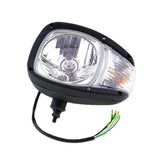 Head Light Assembly 7164373 7164374 Aftermarket Replacement For Bobcat Loader T2250 T2556 T2566 T35100 T35120 T3571 T40150 T40170 T40180 TL360 TL470 V417 V518 - Fab Heavy Parts
