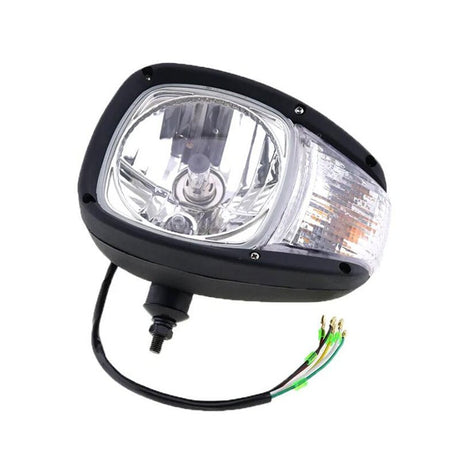 Head Light Assembly 7164373 7164374 Aftermarket Replacement For Bobcat Loader T2250 T2556 T2566 T35100 T35120 T3571 T40150 T40170 T40180 TL360 TL470 V417 V518 - Fab Heavy Parts